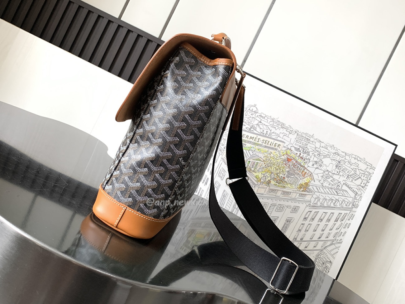 Goyard Citadin Small Size Messenger Bag (11) - www.newkick.vip